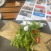 Galette   at Café Allerlei in Trier