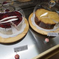 Cakes at Café Allerlei in Trier