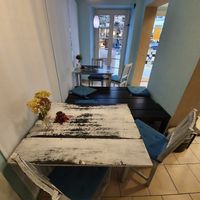 Interior at Café Allerlei in Trier