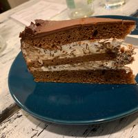 Vegan cake at Café Allerlei in Trier
