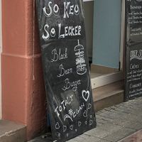 dish of the day at Café Allerlei in Trier