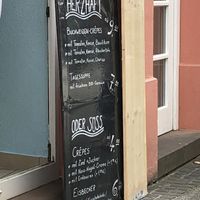 they offer different Crêpes  at Café Allerlei in Trier