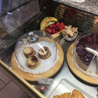 Vegan cakes  at Café Allerlei in Trier
