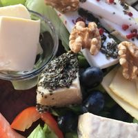 Cheese plate  at Café Allerlei in Trier