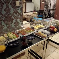 All you can eat buffet on Saturdays (most of it vegan but everything at least vegetarian) at Café Allerlei in Trier