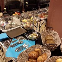 Vegan all you can eat buffet on Saturdays. Most of it vegan :) at Café Allerlei in Trier