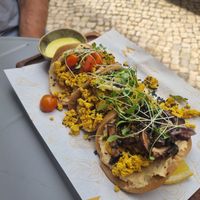  at M Cafe in Carcavelos