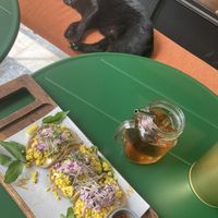   at M Cafe in Carcavelos