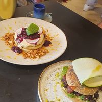  at M Cafe in Carcavelos