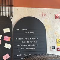   at M Cafe in Carcavelos