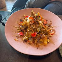   at M Cafe in Carcavelos