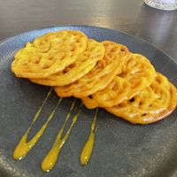 Dessert   at INDI in Kaunas