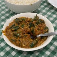 Bindi masala  at Coriander in Kochi