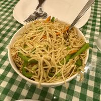 Veg noodles  at Coriander in Kochi