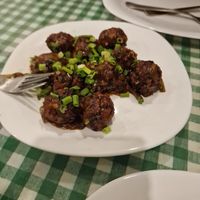 Veg Manchurian at Coriander in Kochi