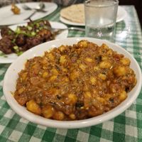 Chana Masala at Coriander in Kochi