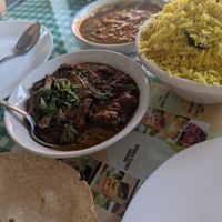 For around 700 rupes with tea for two at Coriander in Kochi