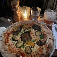 Grilled veggies: tasty  at Vegitalian Pizza Bar in Utrecht