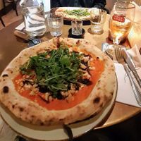  at Vegitalian Pizza Bar in Utrecht