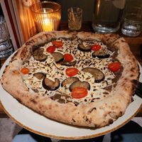  at Vegitalian Pizza Bar in Utrecht