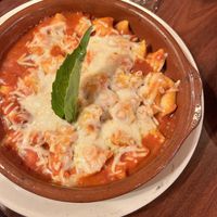 Vegan Gnocchi- large portion!  at Antico Forno in Boston