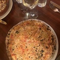 Napoletana pizza (add numu cheese)  at Antico Forno in Boston