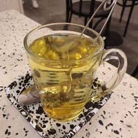Anise seed tea at The Lebanese Sajeria - Haarlemmerstraat in Amsterdam