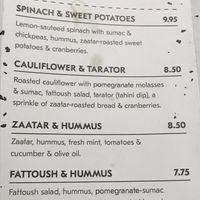   at The Lebanese Sajeria - Haarlemmerstraat in Amsterdam