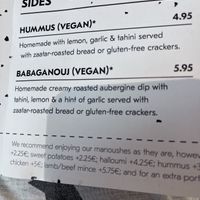   at The Lebanese Sajeria - Haarlemmerstraat in Amsterdam