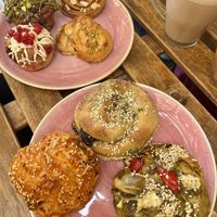   at Yogalah Bakery & Café in Pardes Hanna-karkur