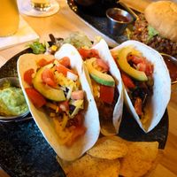 Tacos mit Chili con Tofu at La Cha Cha Cha in Koblenz