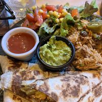 Leckere Füllung der quesilladias  at La Cha Cha Cha in Koblenz