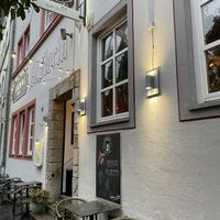 Outside   at La Cha Cha Cha in Koblenz