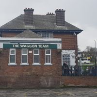 Exterior at Waggon Team in Gateshead
