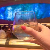 Pear & cardamom cocktail   at Sexy Fish in Miami