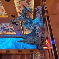 Contemporary sea-based theme at Sexy Fish in Miami