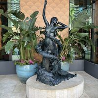 Decor here is amazing   at Sexy Fish in Miami