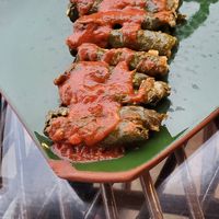 stuffed vine leaves ❤️❤️❤️ at Aysel'in Mutfağı in Nevsehir