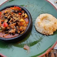 Clay pot vegan at Aysel'in Mutfağı in Nevsehir