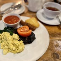 English Breakfast   at The White Hart Hotel Restaurant in Kingston Upon Thames