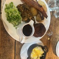   at The White Hart Hotel Restaurant in Kingston Upon Thames