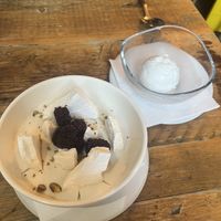 Gorgeous desert   at The White Hart Hotel Restaurant in Kingston Upon Thames