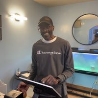 Anthony!  at Anthony's Grill in Santa Fe