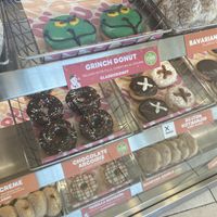   at Dunkin' in Santiago