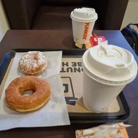  at Dunkin' in Santiago