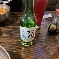 A nice Shoju  at Koreana Korean Cuisine in Winnemucca
