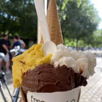   at Heladería Freskura in Sevilla