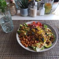 Protein Bowl at Blattwerk Café & Restaurant in Bad Homburg