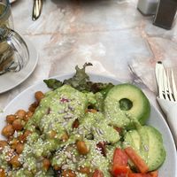 Vegan Protein Bowl 👍  at Blattwerk Café & Restaurant in Bad Homburg