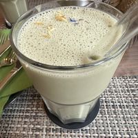 Vegan Matcha Shake  at Blattwerk Café & Restaurant in Bad Homburg